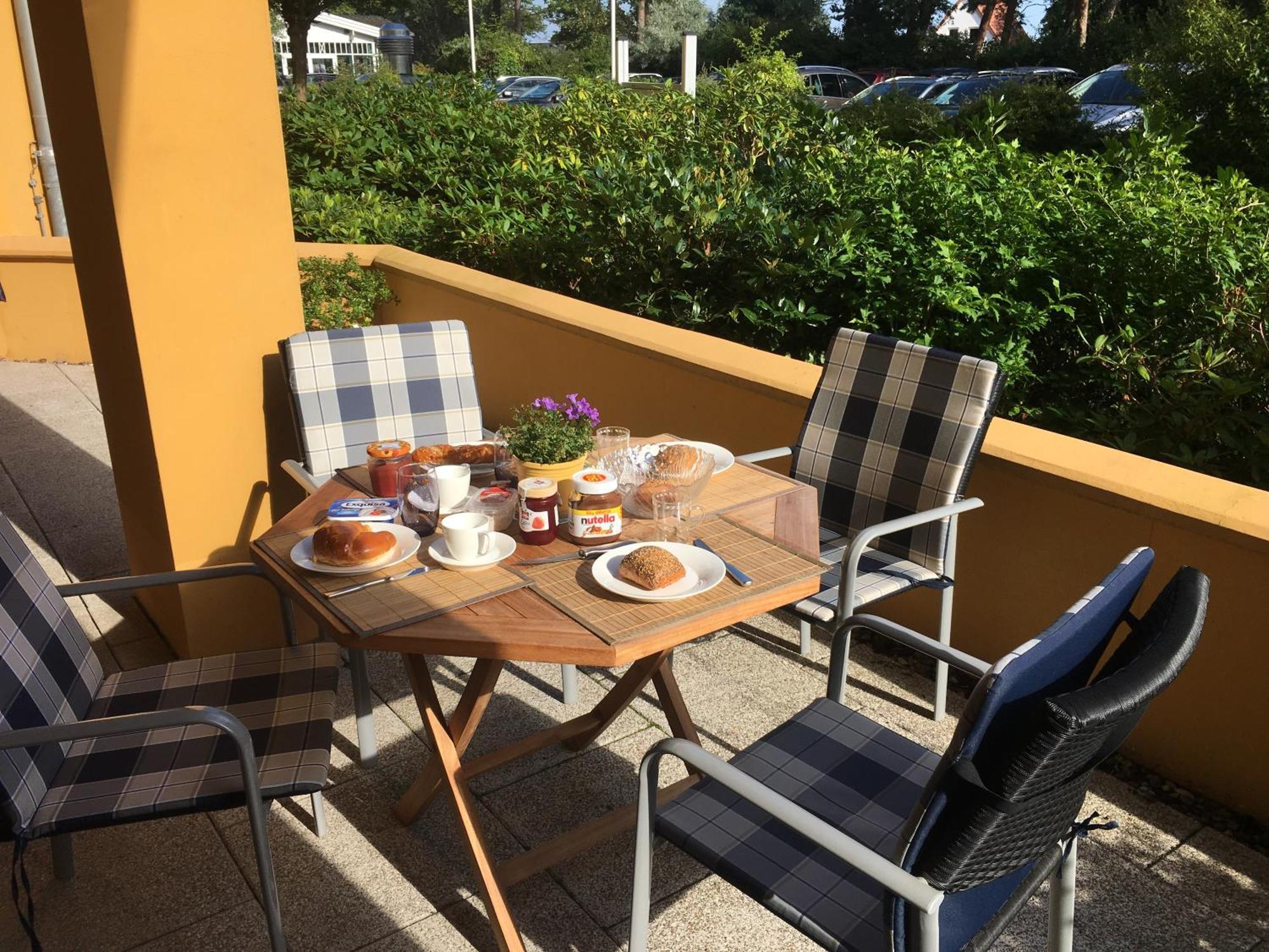 Sonnenresidenz Kuehlungsborn Apartment Exterior photo