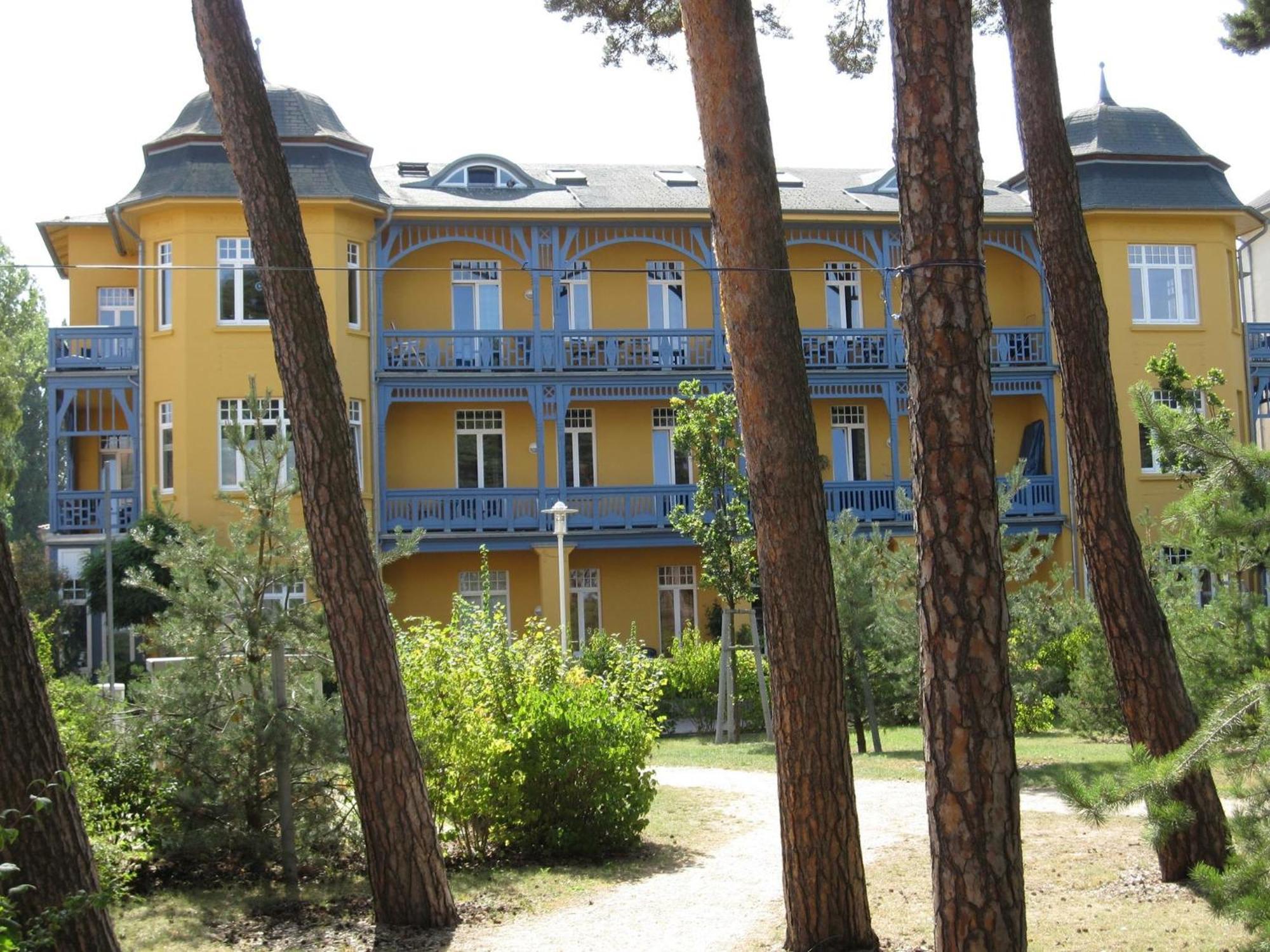 Sonnenresidenz Kuehlungsborn Apartment Exterior photo