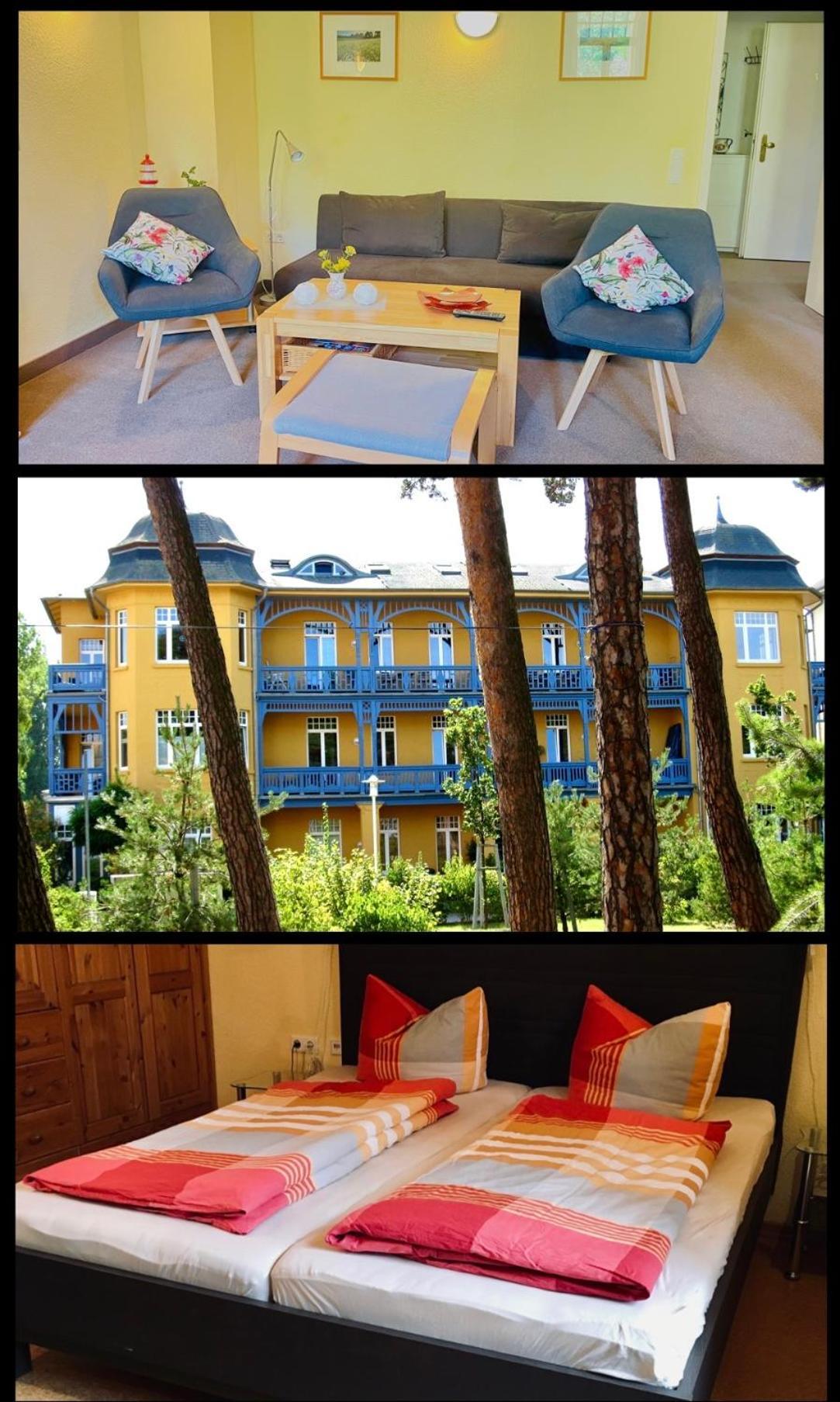 Sonnenresidenz Kuehlungsborn Apartment Exterior photo